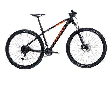 Kross Level 1.0 (29) Black/Orange 2023 vel. M
