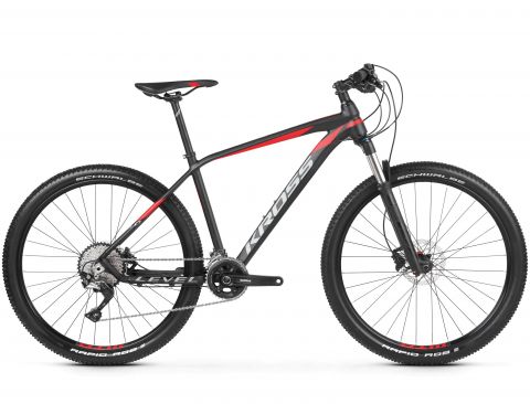 Kross Level 8.0 29 black/red/graphite 2019