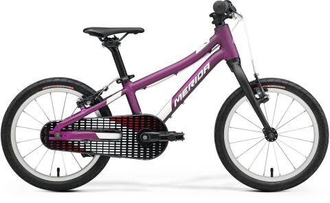 Merida Matts J.16 Matt Purple(White/Red) 2023