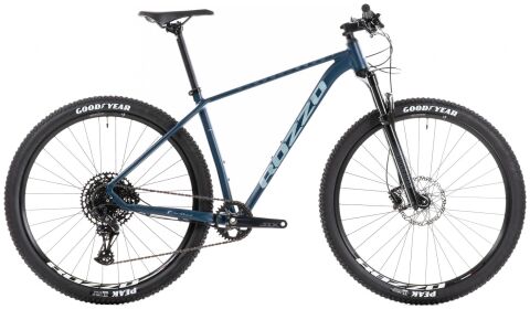 ROZZO BOOST 25 bahamská modrá/modrá iris vel.17