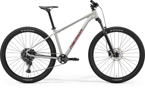 MERIDA BIG.NINE 200 Matt Grey(Glitter Cherry) 2026 vel. M