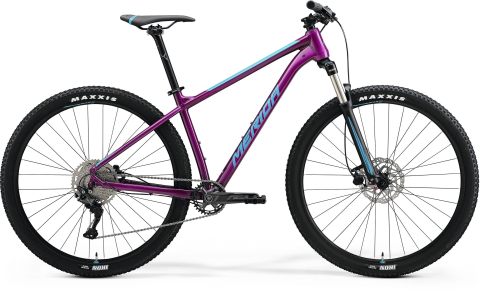 Merida Big.Nine 200 Purple(Blue) 2023 vel. XL