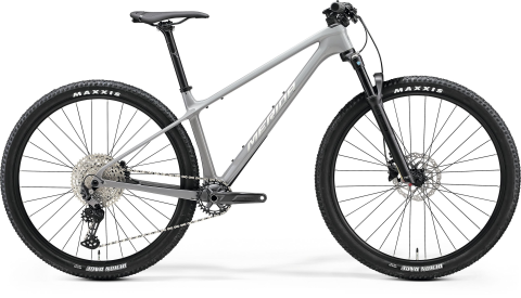 MERIDA BIG.NINE 3000 Cool Grey(Silver/Black) 2024 vel. M