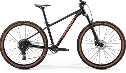 MERIDA BIG.NINE 40 Metallic Black(Red) 2026 vel. L