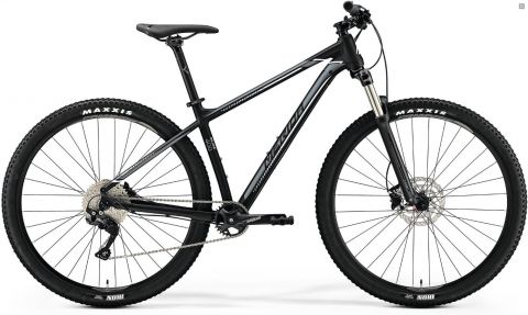 Merida Big.Nine 400 Matt Black(Silver/White) 2019