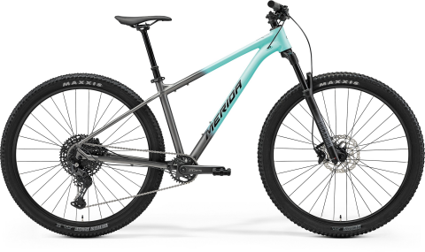 MERIDA BIG.NINE 400 Silk Teal/Gunmetal Grey(Black) 2026 vel. L