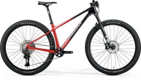 MERIDA BIG.NINE 7000 Di2 Black/Red (Warm Slate Grey) 2026