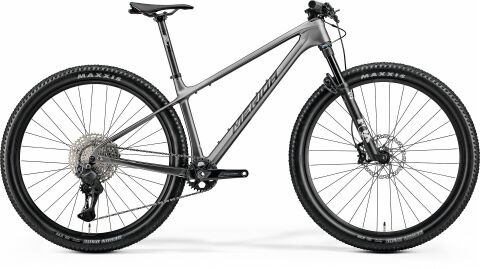 MERIDA BIG.NINE 7000 Di2 Silk Gunmetal Grey(Black) 2026 vel. XXL