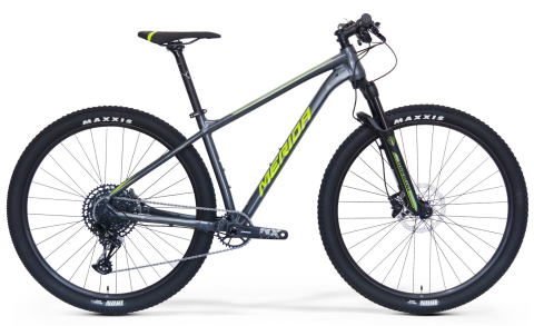 MERIDA BIG.NINE NX EDITION Dark Silver(Green/Silver) 2023 vel.L