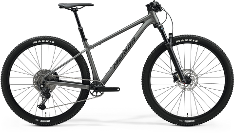 MERIDA BIG.NINE TR 600 Silk Gunmetal Grey(Black) 2024 vel.XL