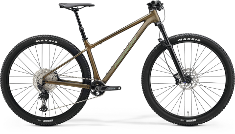 MERIDA BIG.NINE TR LIMITED Silk Sparkling Gold(Grn/Blk) 2024