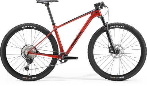 MERIDA BIG.NINE XT Black/X'Mas Red 2023 vel.M