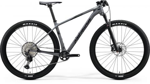Merida Big.Nine XT Matt Dark Grey(Glossy Dark Silver) 2020
