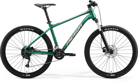 MERIDA BIG.SEVEN 100-2X Matt Evergreen(Champagne) 2023 vel.M
