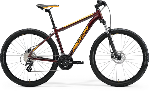 MERIDA BIG.SEVEN 15 Burgundy Red(Orange) 2022
