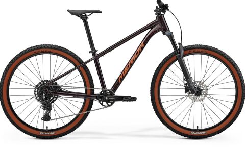 MERIDA BIG.SEVEN 40 Metallic Black(Red) 2026 vel. XS