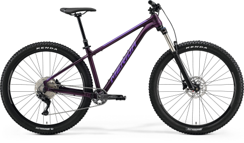 MERIDA BIG.TRAIL 400 Silk Dark Purple (Slv-Purple) 2023 vel.M
