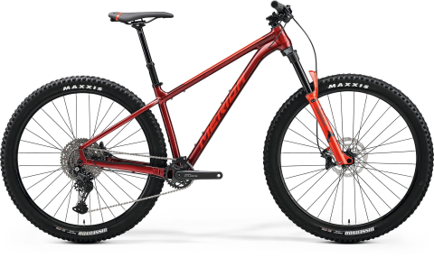 MERIDA BIG.TRAIL 600 Dark Strawberry(Race Red) 2024