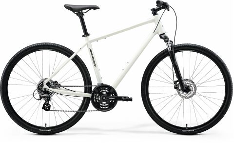 MERIDA CROSSWAY 10 Silk White(Grey) 2026 vel. M