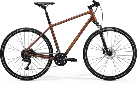 MERIDA CROSSWAY 100 Matt Bronze(Silver-Brown) 2024 vel.L