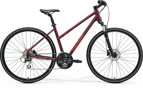 MERIDA CROSSWAY 20 LADY Matt Burgundy Red (Red) 2022