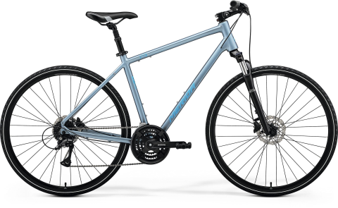 MERIDA CROSSWAY 20 Silk Steel Blue(Blue) 2024 vel.XS