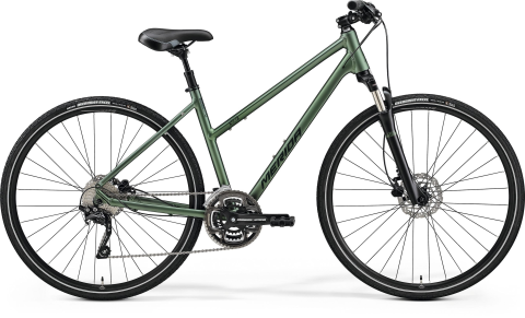 MERIDA CROSSWAY 300 LADY Matt Fog Green(Dark Green) 2023