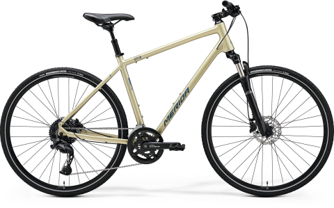 MERIDA CROSSWAY 300 Silk Champagne(Blue) 2024 vel.L
