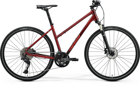 MERIDA CROSSWAY 700 LADY Dark Strawberry(Red) 2024