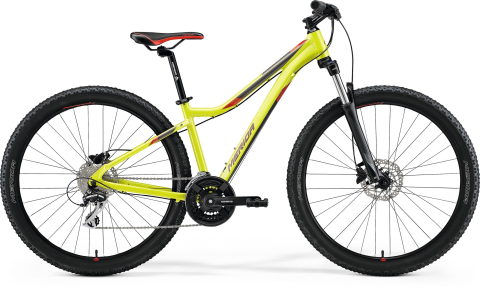MERIDA MATTS 7.20 Lime(Race Red) 2022