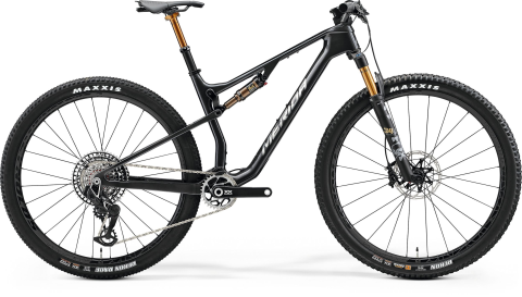 MERIDA NINETY-SIX RC 10K Dark Silver(Black/Flash Bcp) 2024 vel.M