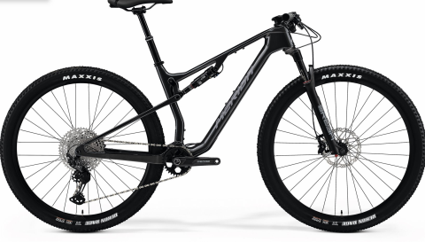 MERIDA NINETY-SIX RC 5000 Dark Silver(Black/Silver) 2024 vel.L