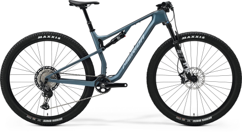 MERIDA NINETY-SIX RC XT Silk Steel Blue(Black/Silver) 2024