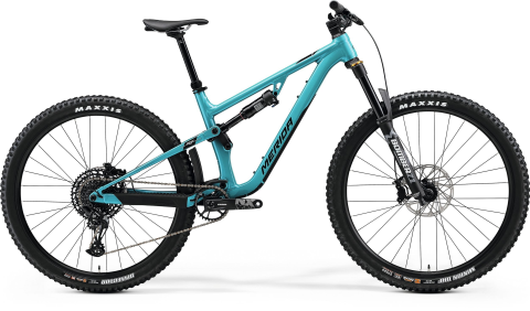 MERIDA ONE-FORTY 700 Metallic Teal(Black) 2024 vel.M