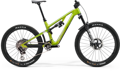 MERIDA ONE-SIXTY 10K Fall Green(Flash Bcp) 2024