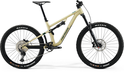 MERIDA ONE-SIXTY 500 Silk Champagne(Evergreen/Blk) 2024 vel.L