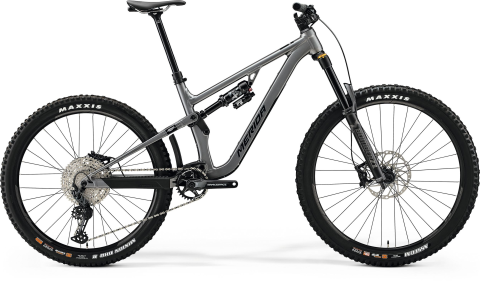 MERIDA ONE-SIXTY 700 Gunmetal Grey(Silver/Black) 2024