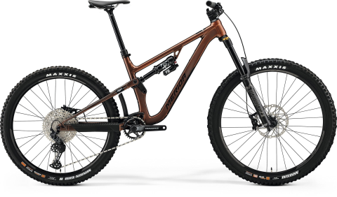 Merida ONE-SIXTY 700 Silk Bronze(Black/White) 2023 vel. Mid