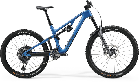 MERIDA ONE-SIXTY 8000 Silk Blue(Grey/Black) 2024