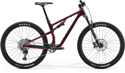 MERIDA ONE-TWENTY 600 Burgundy Red(Black/Red) 2024