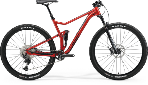 MERIDA ONE-TWENTY RC XT-EDITION Glossy Red(Matt Black) 2023