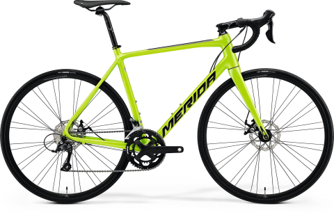 MERIDA SCULTURA 200 Matt Met. Merida Green(Black) 2024 vel.S