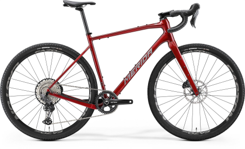 Merida Silex 700 Dark Strawberry(Grey/Red) 2024