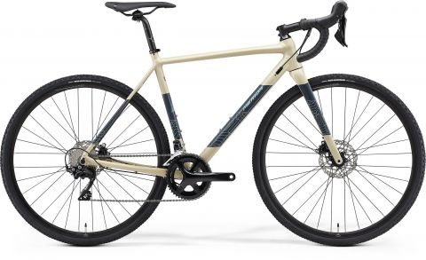 Merida Mission CX 400 Silk Sand(Grey/Turquoise) 2021