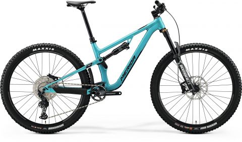 Merida One-Forty 700 Metallic Teal(Black) 2023