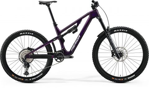 Merida One-Sixty 6000 Dark Purple(silver/black) 2023