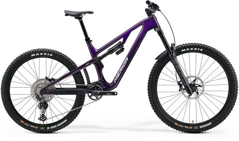 MERIDA ONE-SIXTY 6000 Dark Purple(Silver/Black) 2024