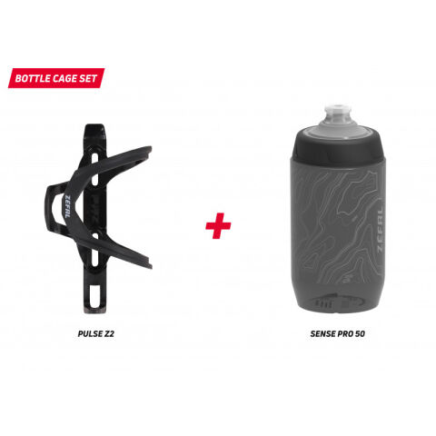 Zefal košík Pulse Z2 + lahev Sense Pro 50