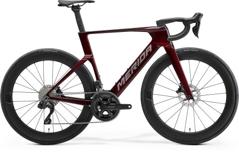 MERIDA REACTO 6000 Passion Red(Slate Grey) 2027 vel. M