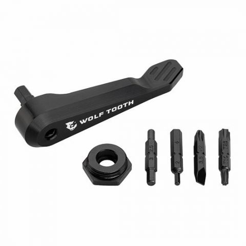 Wolf Tooth nářadí AXLE HANDLE Multi-tool černá
